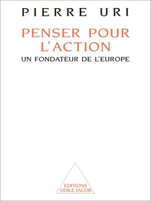 cover image of Penser pour l'action